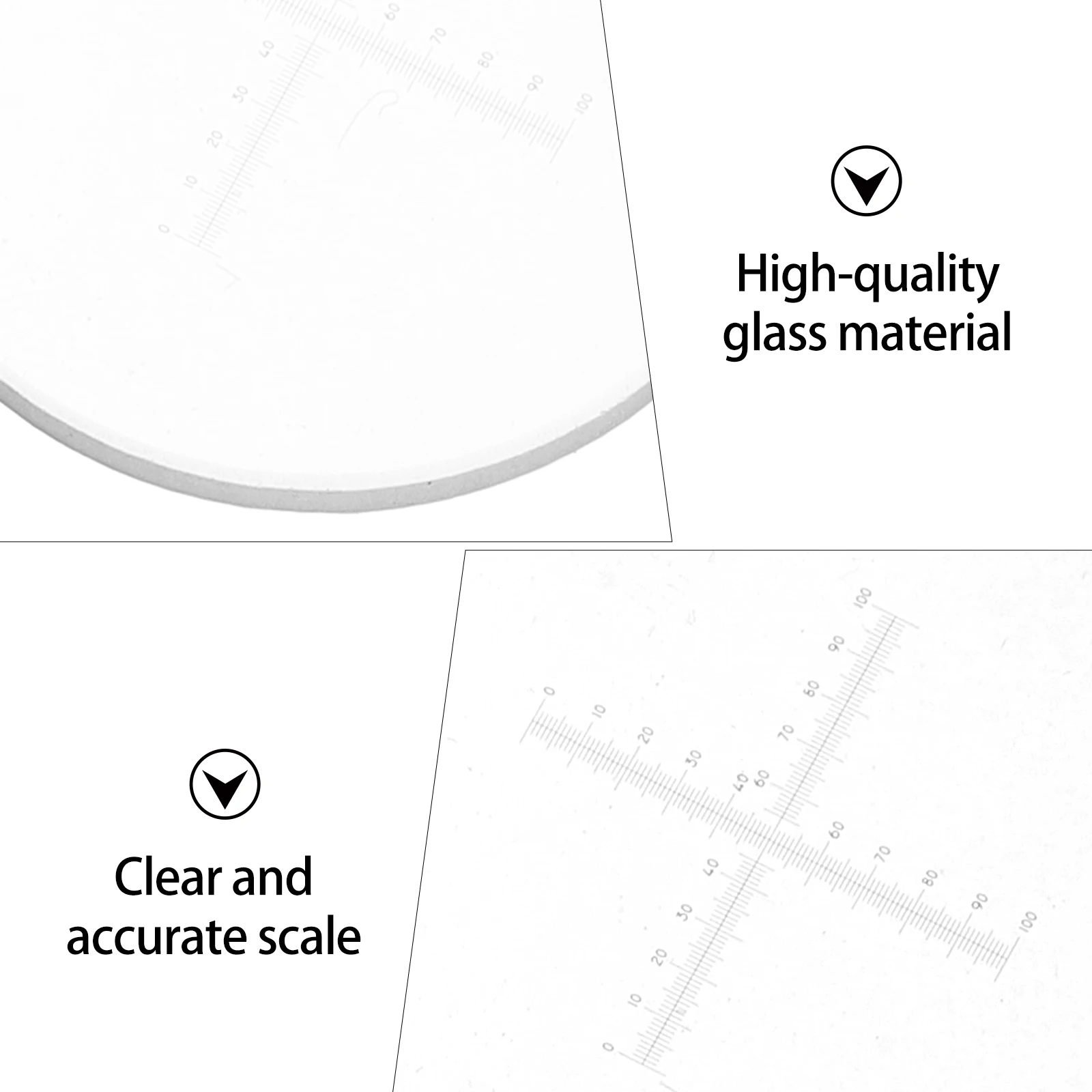 Microscope Micrometers Eyepiece Slides Area Measuring Rulers Cross Micrometer Mini Glass Ocular Child Precision
Microscope Micrometers Eyepiece Slides Area Measuring Rulers Cross Micrometer Mini Glass Ocular Child Precision