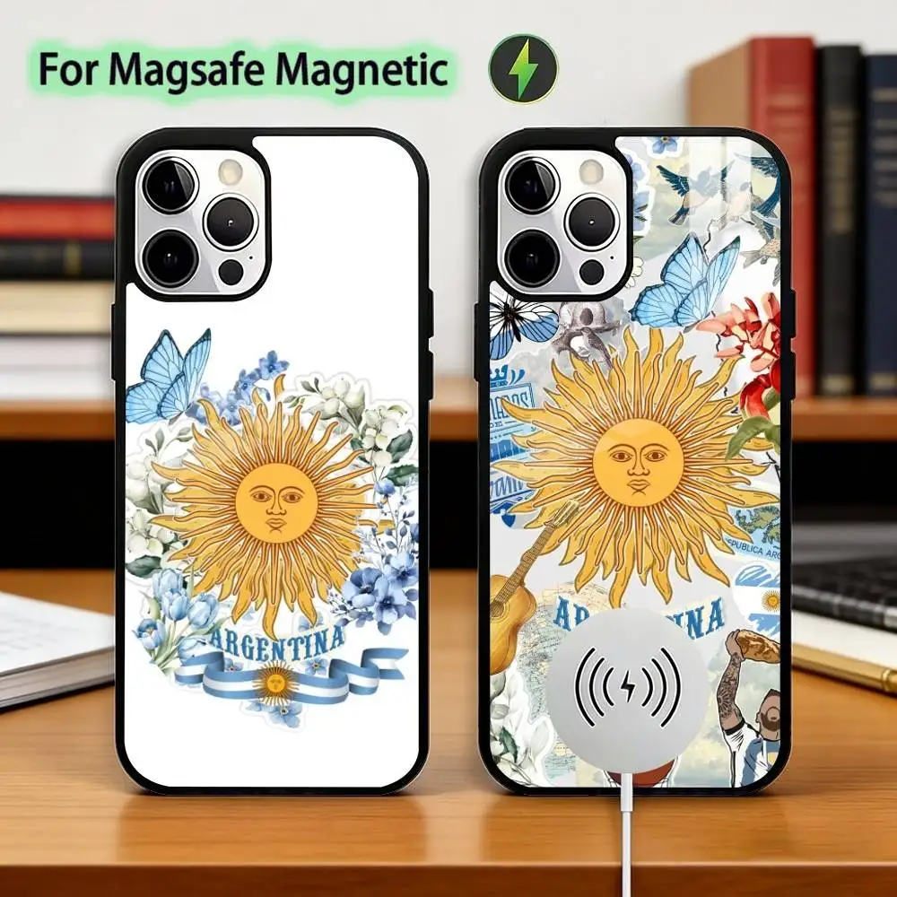 Argentina Football Support Flag Phone Case For iPhone17,16,15,14,13,12,11 Plus,Pro Compatible with magnetic wireless charging
Argentina Football Support Flag Phone Case For iPhone17,16,15,14,13,12,11 Plus,Pro Compatible with magnetic wireless charging