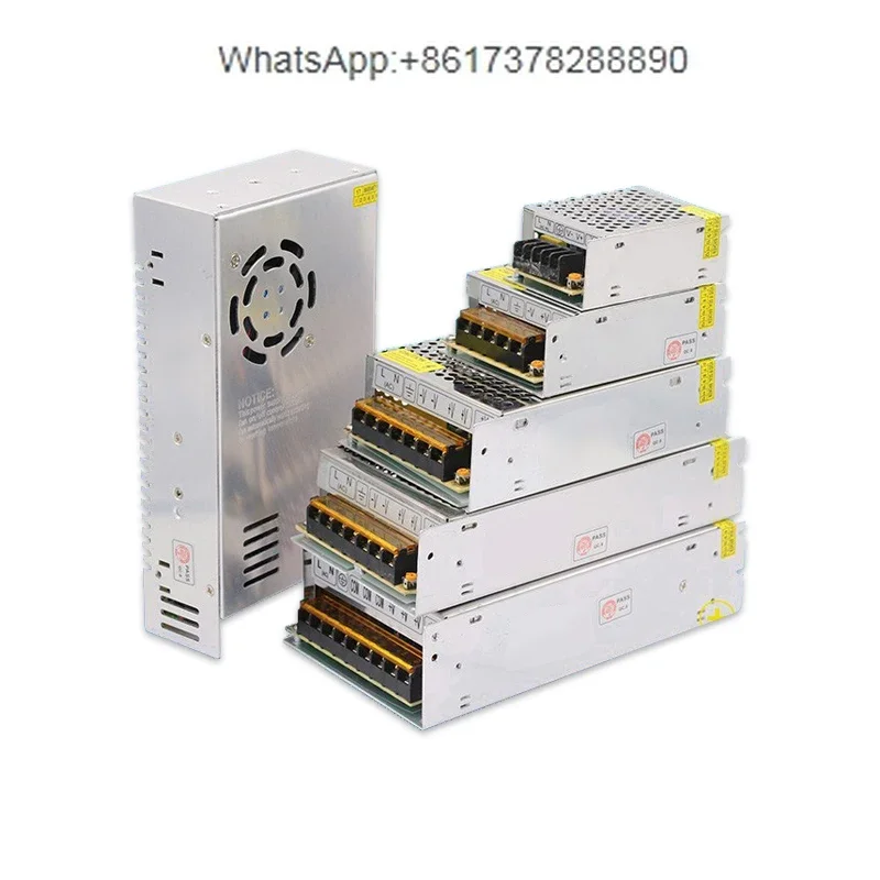 24V switching power supply Stepping motor DC drive power supply Industrial automation transformer 1.5A5A8.3A20A
24V switching power supply Stepping motor DC drive power supply Industrial automation transformer 1.5A5A8.3A20A