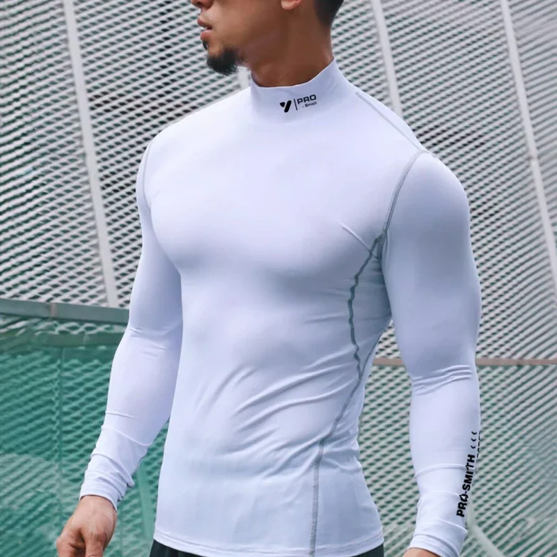 New Men's Sports T-Shirt Long Sleeve Top Autumn Gym Clothing Fitness Compression Shirt Training Breathable Bodybuilding Clothing
New Men's Sports T-Shirt Long Sleeve Top Autumn Gym Clothing Fitness Compression Shirt Training Breathable Bodybuilding Clothing