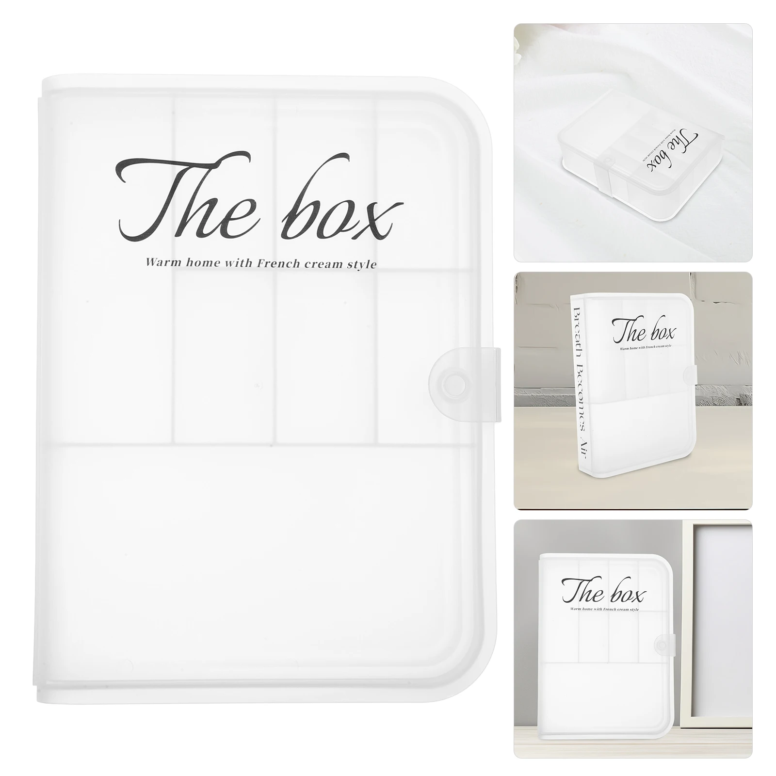 Book Shape Box Women Desktop Jewelry Box Jewelry Organizer Portable Container Multifunctional Earring Holder Desktop Case
Book Shape Box Women Desktop Jewelry Box Jewelry Organizer Portable Container Multifunctional Earring Holder Desktop Case
