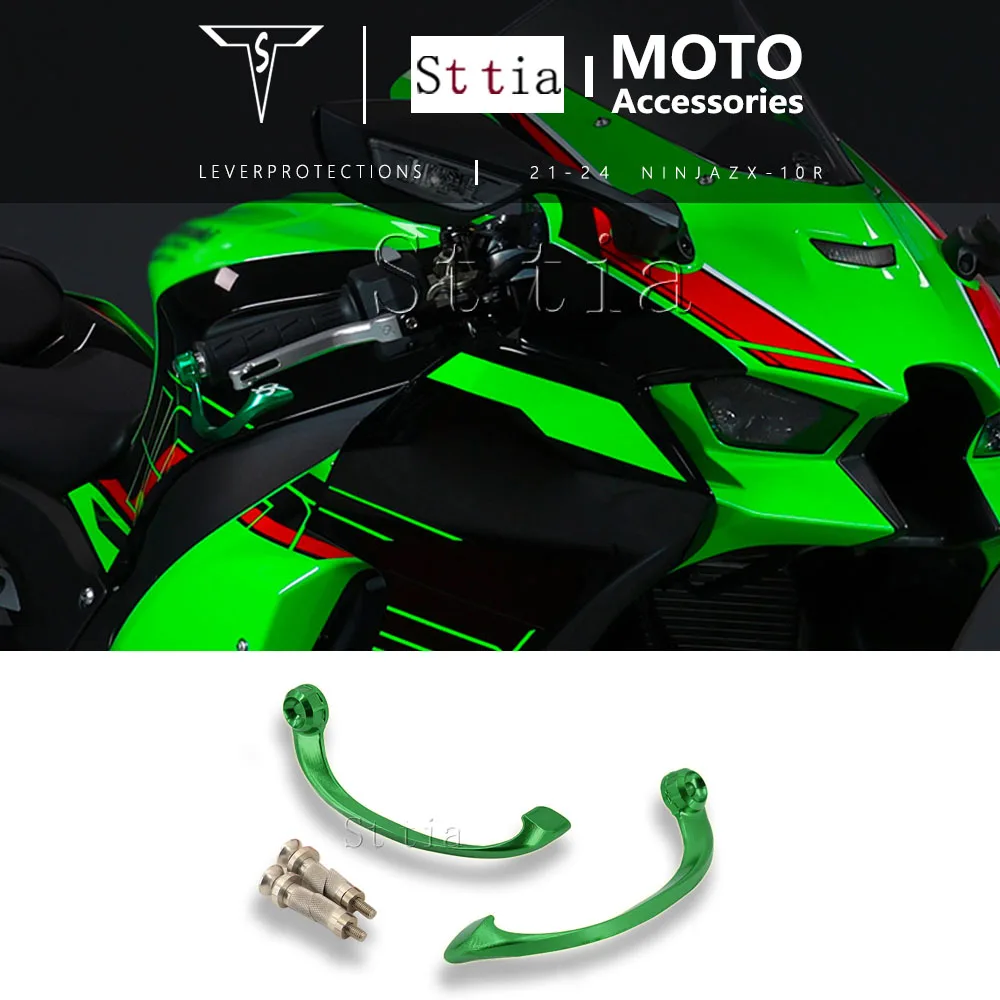 Motorcycle Bow Guard Brake Clutch Handguard Fit For Kawasaki ZX10R ZX 10R 2021-2024 2023 Ninja ZX-10R Clutch Lever Protector
Motorcycle Bow Guard Brake Clutch Handguard Fit For Kawasaki ZX10R ZX 10R 2021-2024 2023 Ninja ZX-10R Clutch Lever Protector