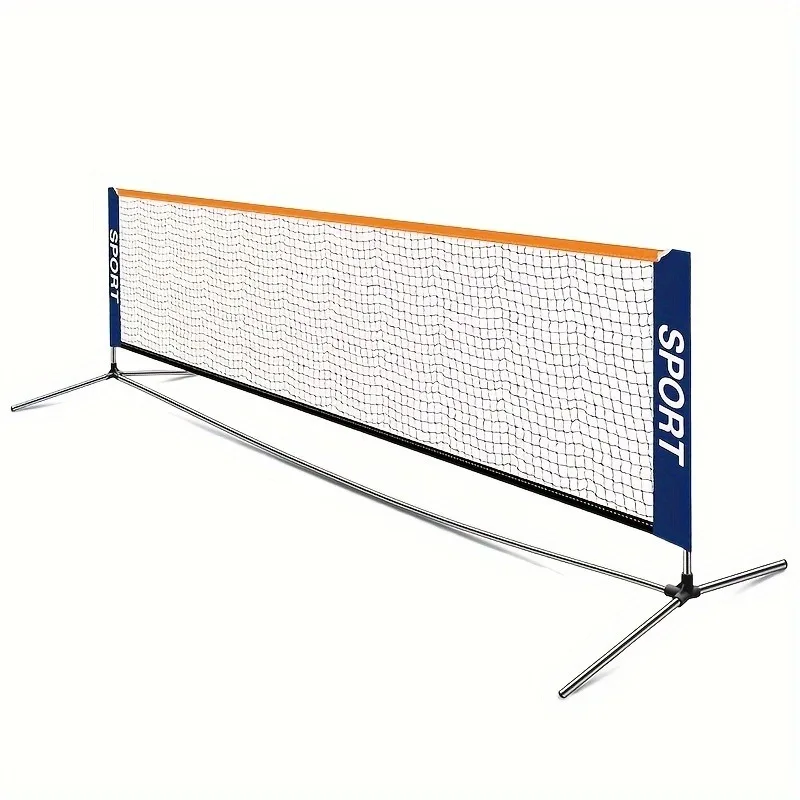 1 Pack 3m Portable Mini Pickleball Net Multi Purpose for Tennis Badminton Training Easy Install Lightweight Foldable PE Blend
1 Pack 3m Portable Mini Pickleball Net Multi Purpose for Tennis Badminton Training Easy Install Lightweight Foldable PE Blend
