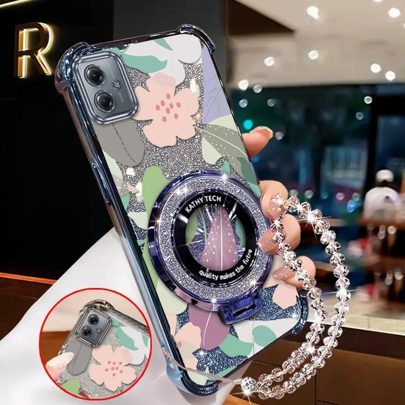 G54 Pink flowers Plating Bracelet Holder Phone Case For Motorola G82 G84 G64 G54Powe G71S G30 G20 G54 G10 G52 Cover
G54 Pink flowers Plating Bracelet Holder Phone Case For Motorola G82 G84 G64 G54Powe G71S G30 G20 G54 G10 G52 Cover