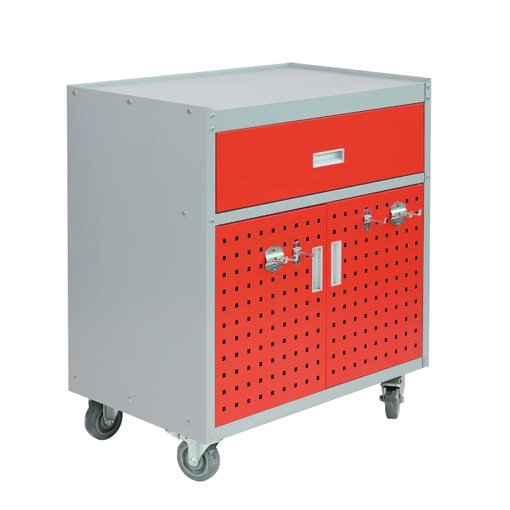 Rolling Mechanics Tool Cart Utility Storage Cabinet Garage Organizer w/Drawer
Rolling Mechanics Tool Cart Utility Storage Cabinet Garage Organizer w/Drawer