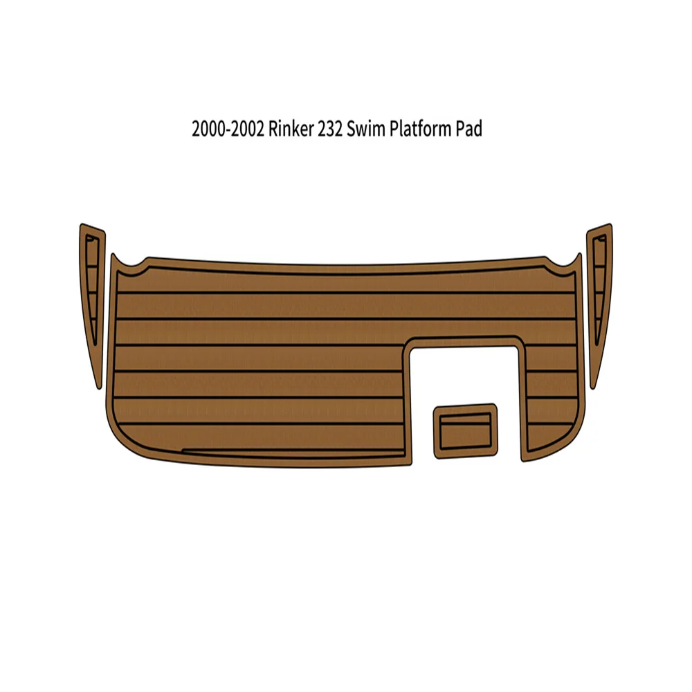 Swim Platform Pad Boat EVA Foam Faux Teak Deck Floor Mat For 2000-2002 Rinker 232
Swim Platform Pad Boat EVA Foam Faux Teak Deck Floor Mat For 2000-2002 Rinker 232