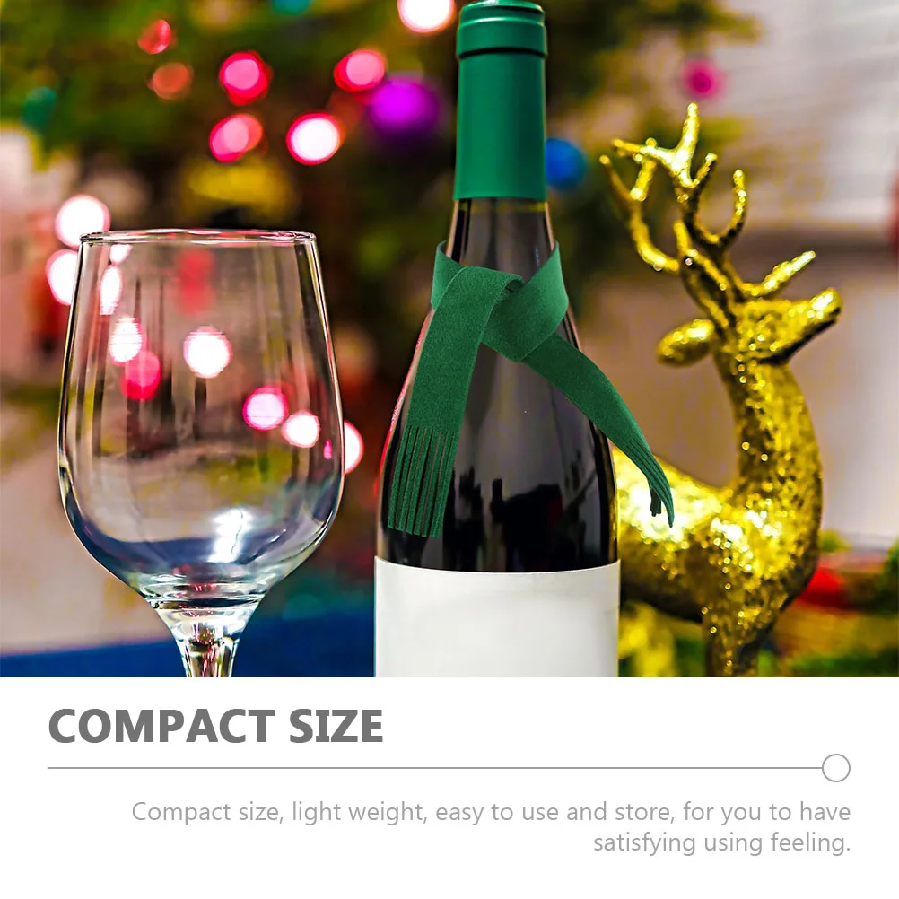 1Set Miniature Christmas Hat and Scarf Set Compact Lightweight Knitted DIY Craft Decor for Bottles Lollipops Party Photo
1Set Miniature Christmas Hat and Scarf Set Compact Lightweight Knitted DIY Craft Decor for Bottles Lollipops Party Photo