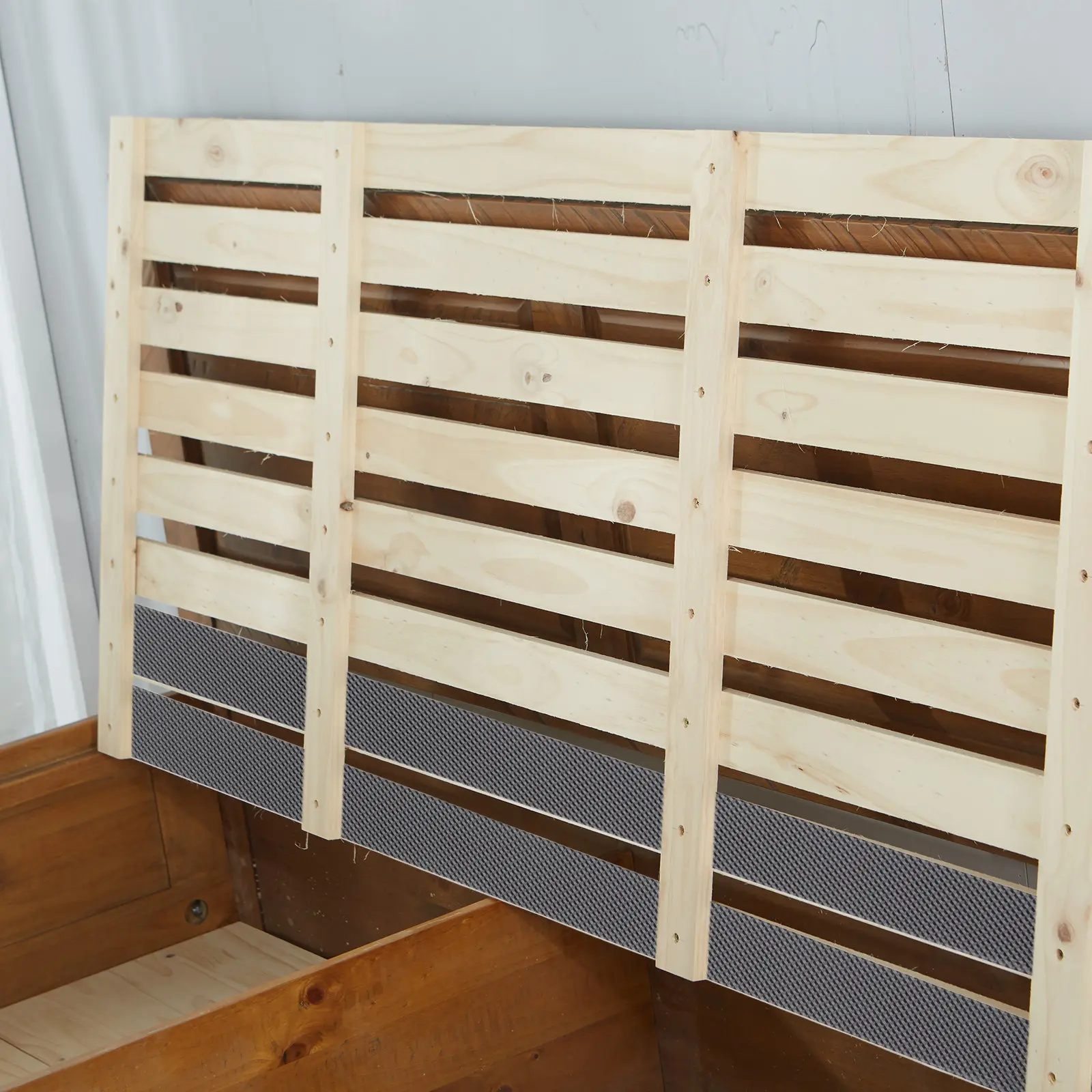 2Pcs Solid Wood Replacement Bed Slats Universal Bed Frame Support Slats Under Mattress Hardwood Mattress Support Quiet Stable
2Pcs Solid Wood Replacement Bed Slats Universal Bed Frame Support Slats Under Mattress Hardwood Mattress Support Quiet Stable