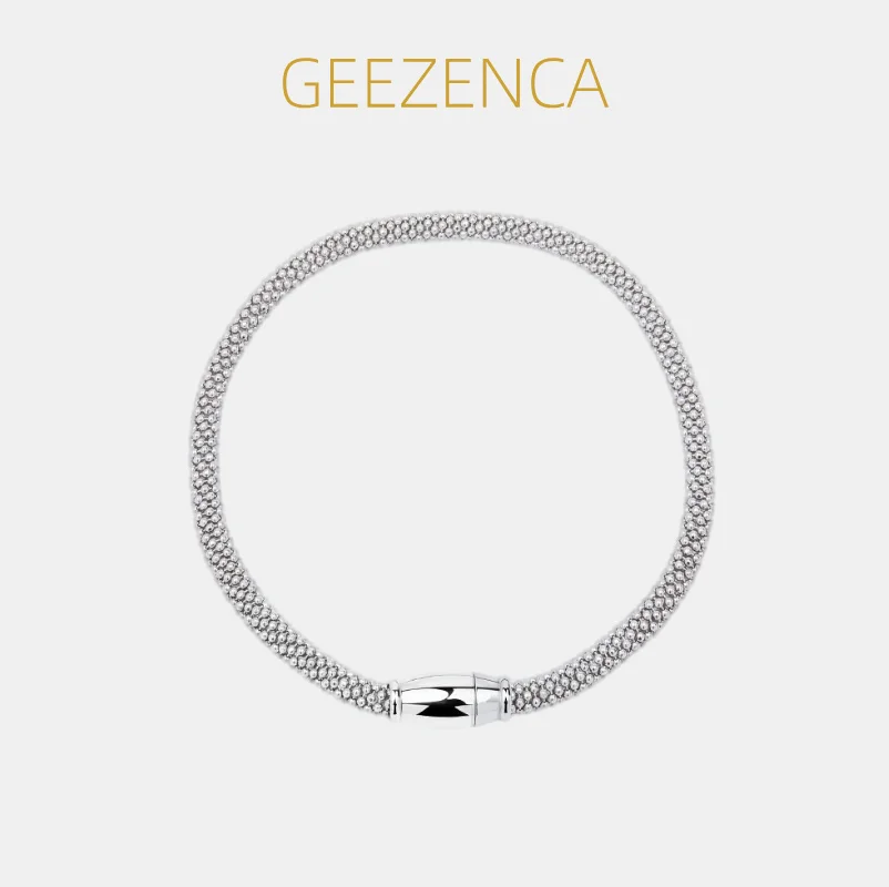 GEEZENCA 925 Серебряные бусины, эластичные браслеты-цепочки для женщин, итальянские ювелирные изделия, шикарный роскошный браслет с пряжкой и ручкой, 2024, новый подарок
GEEZENCA 925 Серебряные бусины, эластичные браслеты-цепочки для женщин, итальянские ювелирные изделия, шикарный роскошный браслет с пряжкой и ручкой, 2024, новый подарок