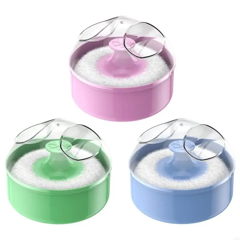 Baby Body Cosmetic Powder Puff and Container Case Infant Kid Powder Puff and Box 425F
Baby Body Cosmetic Powder Puff and Container Case Infant Kid Powder Puff and Box 425F