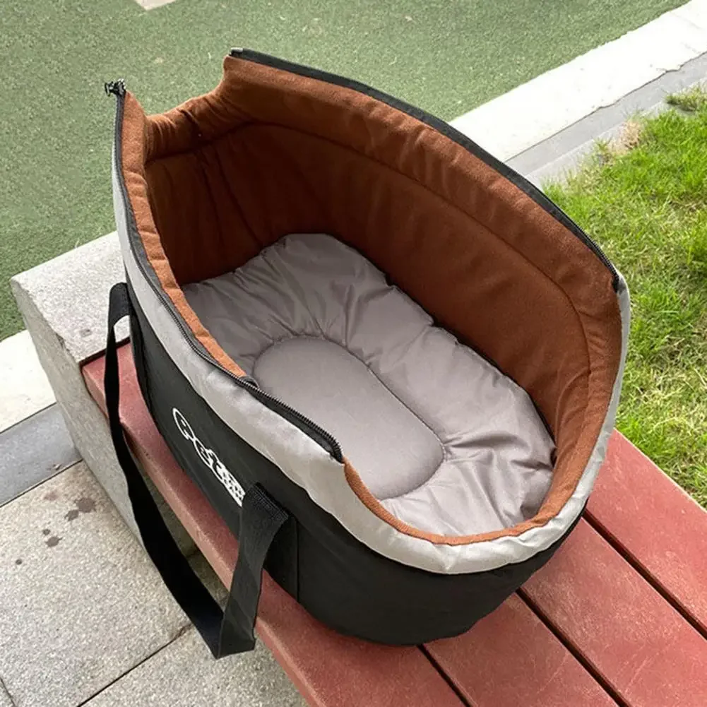 Pet Bag Soft-Sided Adjustable Fabric Interior Pad Carrier Tote for Pet Cat Carrier Outgoing Travel Breathable Pets Handbag
Pet Bag Soft-Sided Adjustable Fabric Interior Pad Carrier Tote for Pet Cat Carrier Outgoing Travel Breathable Pets Handbag