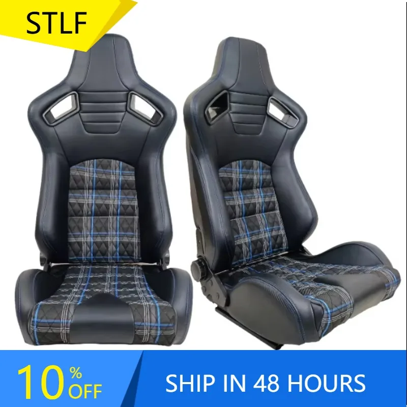 STLF Factory Best-selling Sports Car Seats Car Accessories Interior Carbon Fiber Bucket Seat for Car
STLF Factory Best-selling Sports Car Seats Car Accessories Interior Carbon Fiber Bucket Seat for Car