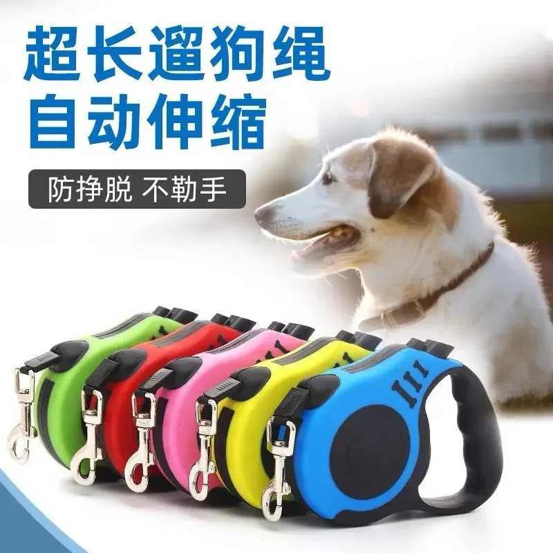 1pcs Dog Leash 3m 5m Durable Leash Automatic Retractable Nylon Cat Lead Extension Puppy Walking Running Lead Roulette for Dogs
1pcs Dog Leash 3m 5m Durable Leash Automatic Retractable Nylon Cat Lead Extension Puppy Walking Running Lead Roulette for Dogs