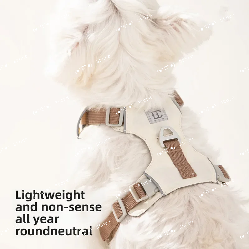 Four Seasons Lightweight Pet Harness Small and Medium Dog Harness and Leash Set Dogs Accessories Arnes Perro Puppy Leash
Four Seasons Lightweight Pet Harness Small and Medium Dog Harness and Leash Set Dogs Accessories Arnes Perro Puppy Leash