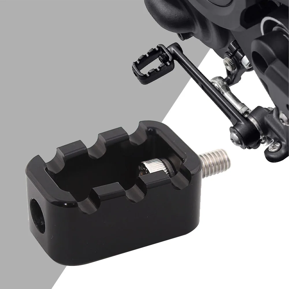 1PC Aluminum Shift Peg For Pan America RA1250 Special RA1250S 2021 2022 Motorcycle Gear Shifter Lever Tip Toe Peg
1PC Aluminum Shift Peg For Pan America RA1250 Special RA1250S 2021 2022 Motorcycle Gear Shifter Lever Tip Toe Peg