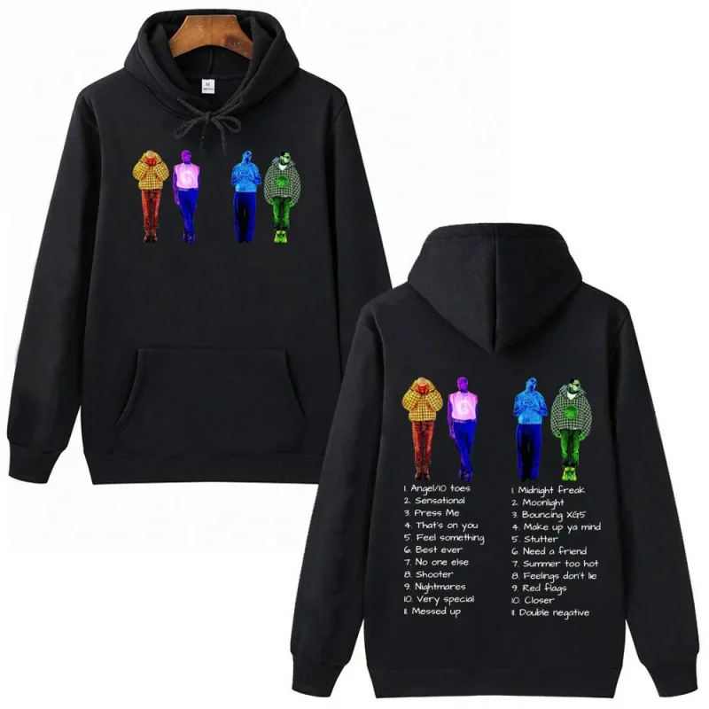 2024high quality Chris Brown Rapper Hip Hop Music Hoodie Man Woman Harajuku Pullover Tops Streetwear Fans Gift
2024high quality Chris Brown Rapper Hip Hop Music Hoodie Man Woman Harajuku Pullover Tops Streetwear Fans Gift