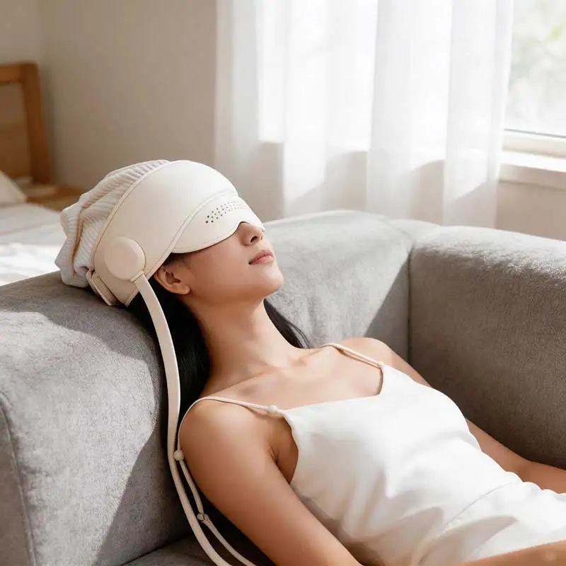 JianYouCare Head & Eye Integrated Airbag Massager 4 Modes Lithium Battery Human-like Hot Kneading Better Sleep Stress Relieve
JianYouCare Head & Eye Integrated Airbag Massager 4 Modes Lithium Battery Human-like Hot Kneading Better Sleep Stress Relieve