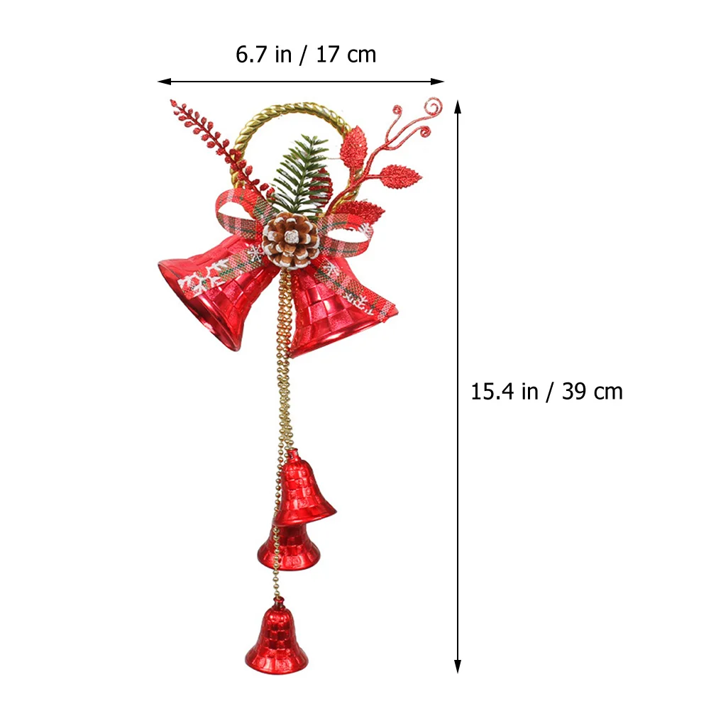 Christmas Bell Ornaments Xmas Tree DIY Hanging Pendants Party Props Xmas Home Decorations Christmas Tree Hanging Decor 
Christmas Bell Ornaments Xmas Tree DIY Hanging Pendants Party Props Xmas Home Decorations Christmas Tree Hanging Decor