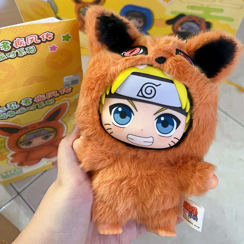 Naruto Cute Beast Party Series Blind Box Anime Character Vinyl Plush Doll Toy Desktop Decoration Surprise Festival Birthday Gift
Naruto Cute Beast Party Series Blind Box Anime Character Vinyl Plush Doll Toy Desktop Decoration Surprise Festival Birthday Gift