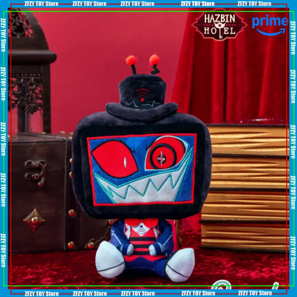 New Hazbin Hotel S2 Villainous Vox Plush Toy Peluche Doll Pillow Soft Stuffed Cartoon Fans Peripheral Toys Cute Birthday Gift
New Hazbin Hotel S2 Villainous Vox Plush Toy Peluche Doll Pillow Soft Stuffed Cartoon Fans Peripheral Toys Cute Birthday Gift