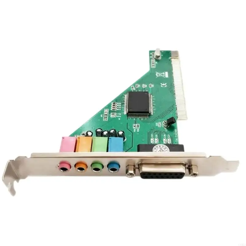 CORA Professional PCI Sound Card Channel 4.1 for Computer Desktop Internal Sound