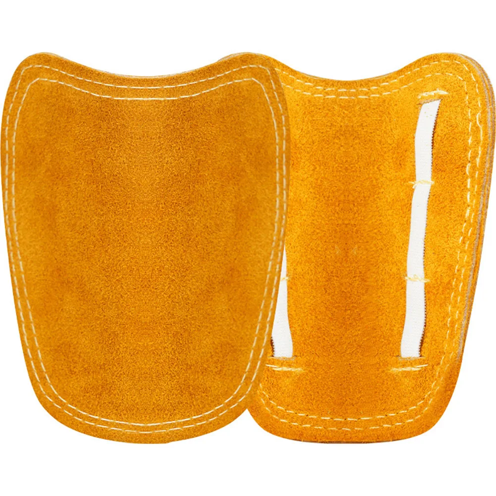 1 Pc Cowhide Welding Foot Cover Anti-smash Anti-spark Fits The Curve Of The Shoe For All-round Protection For Shoe Laces To Fix
1 Pc Cowhide Welding Foot Cover Anti-smash Anti-spark Fits The Curve Of The Shoe For All-round Protection For Shoe Laces To Fix