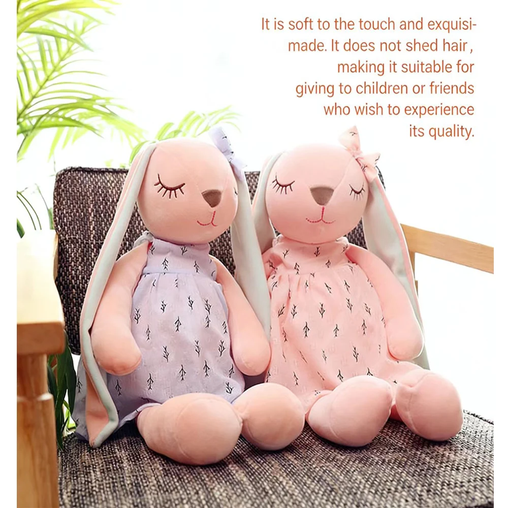 35/45/55cm Plush Rabbit Doll Cute Cartoon Plushies Throw Pillow Bunny Stuffed Animal Toy
35/45/55cm Plush Rabbit Doll Cute Cartoon Plushies Throw Pillow Bunny Stuffed Animal Toy
