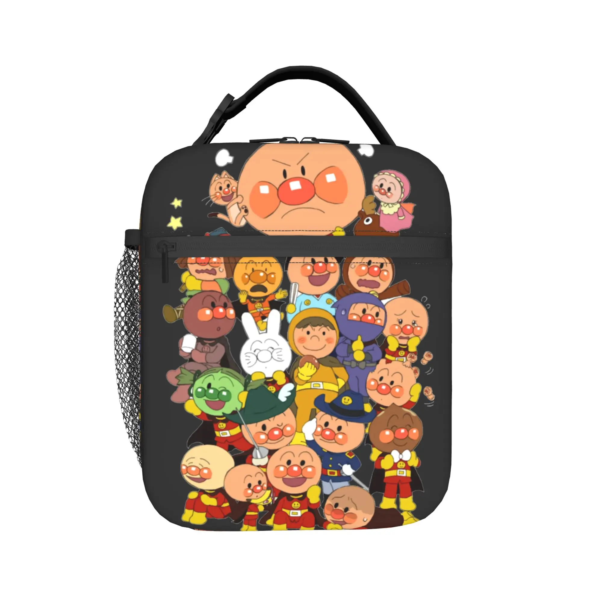 Custom Anpanmans Insulated Lunch Bag for Outdoor Picnic Anime Leakproof Thermal Cooler Lunch Box Men Women
Custom Anpanmans Insulated Lunch Bag for Outdoor Picnic Anime Leakproof Thermal Cooler Lunch Box Men Women