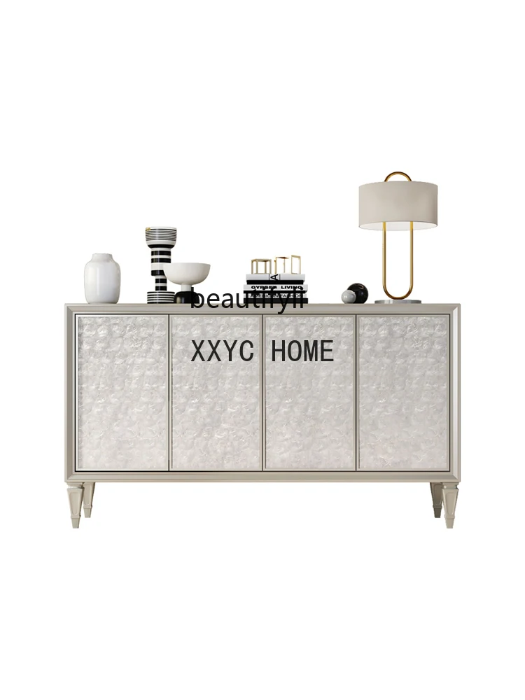 Light Luxury Style Household Entrance Cabinet Living Room Storage Cabinet Household Solid Wood Storage Sideboard Cabinet
Light Luxury Style Household Entrance Cabinet Living Room Storage Cabinet Household Solid Wood Storage Sideboard Cabinet