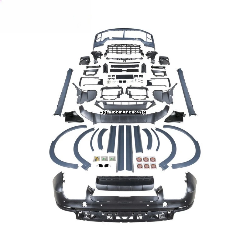 Conversion Kit for 18-23 25 Styles Turbo GT Body Kit (Simplified)
Conversion Kit for 18-23 25 Styles Turbo GT Body Kit (Simplified)