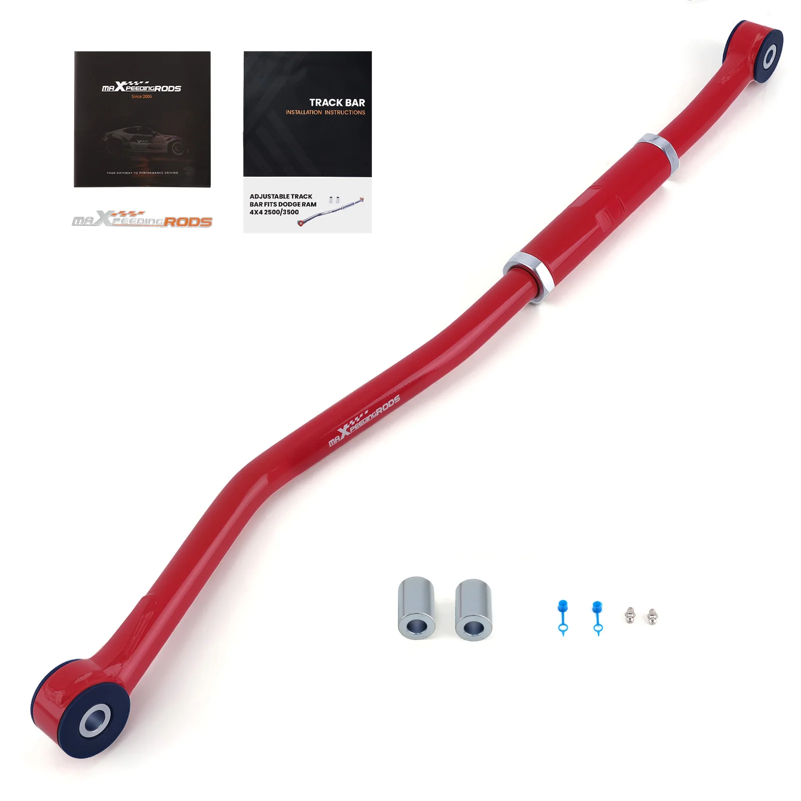 Heavy Duty Front Panhard Arm Rods For Dodge Ram 2003-2013 2500 3500 2"-6" Lift
Heavy Duty Front Panhard Arm Rods For Dodge Ram 2003-2013 2500 3500 2"-6" Lift