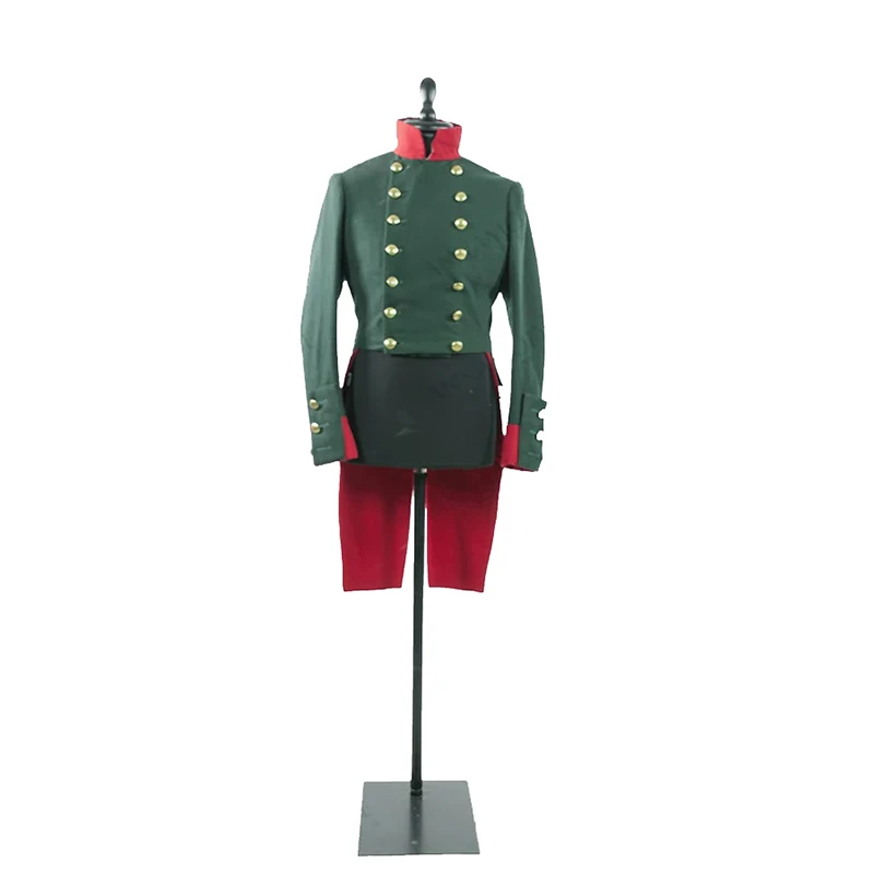 Custom Made 18th Century British Mens Costume Historical Colonial Military Wool Uniform Jacket Coat Civil Officer George Costume
Custom Made 18th Century British Mens Costume Historical Colonial Military Wool Uniform Jacket Coat Civil Officer George Costume
