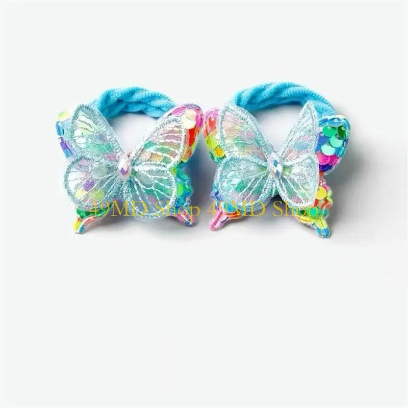 49MD Aesthetic Hair Scrunchies Elastic Butterfly Hair Ties Wedding Party Headwear
49MD Aesthetic Hair Scrunchies Elastic Butterfly Hair Ties Wedding Party Headwear