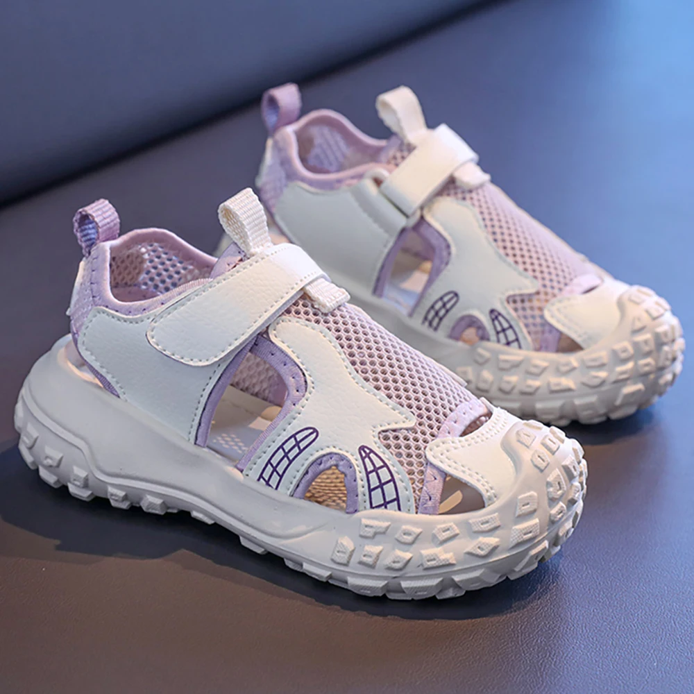 Summer Sport Sandals For Girls Mesh Fabric Breathable Teenager Girl's Sneakers For Summer Anti-slippery Ourdoor Running Sandals
Summer Sport Sandals For Girls Mesh Fabric Breathable Teenager Girl's Sneakers For Summer Anti-slippery Ourdoor Running Sandals