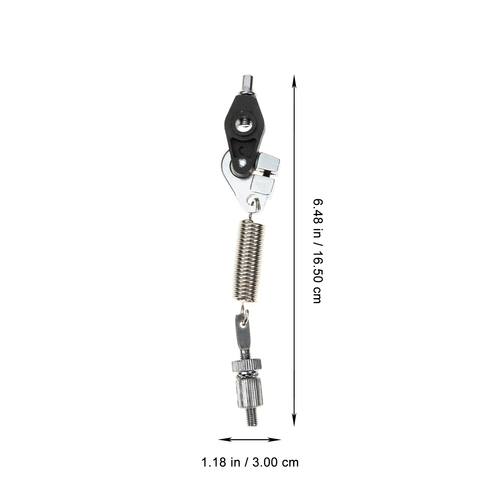 Key Spring Hanging Accessories Bass Drum Assembly Pedals Silver Stainless Steel
Key Spring Hanging Accessories Bass Drum Assembly Pedals Silver Stainless Steel