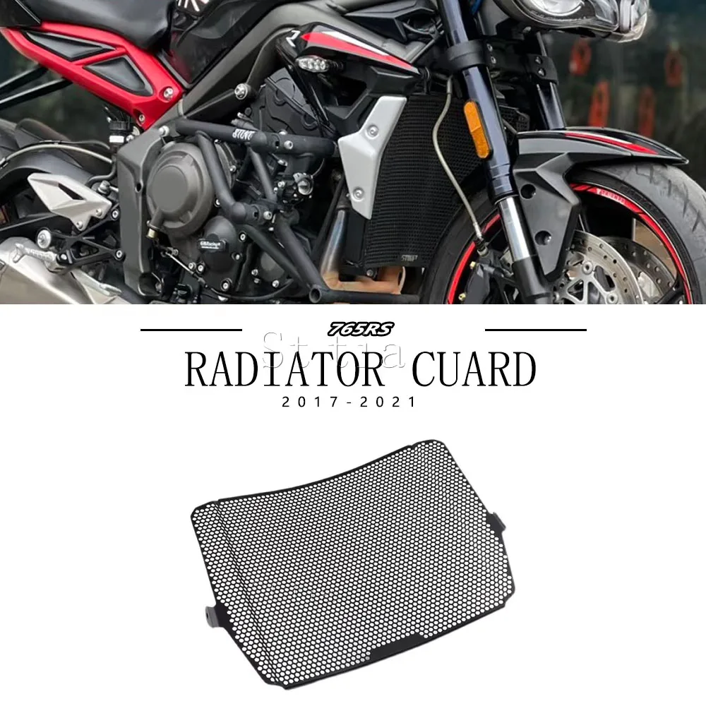 FOR Street Triple 765R 765S 765RS 2017 2018-2021 Radiator Grille Cover Guard Protection Protector For Street Triple 765 R/S/RS
FOR Street Triple 765R 765S 765RS 2017 2018-2021 Radiator Grille Cover Guard Protection Protector For Street Triple 765 R/S/RS