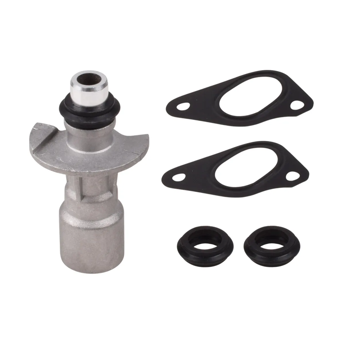 НОВЫЙ адаптер для трубки масляного радиатора водяного насоса для Jaguar 5.0L V8 AJ133 2010-2022 гг.
НОВЫЙ адаптер для трубки масляного радиатора водяного насоса для Jaguar 5.0L V8 AJ133 2010-2022 гг.