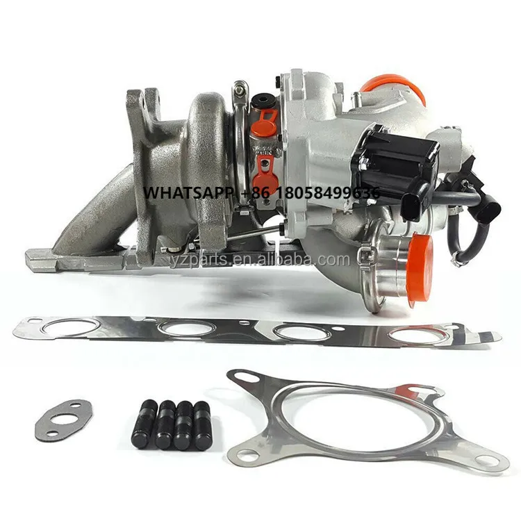 K04 F23T BILLET WHEEL Upgraded Turbocharger Kit More Powerful for A3 VW GTi Jetta Mk5 Mk6 FSI TFSI TSI 2.0T
K04 F23T BILLET WHEEL Upgraded Turbocharger Kit More Powerful for A3 VW GTi Jetta Mk5 Mk6 FSI TFSI TSI 2.0T