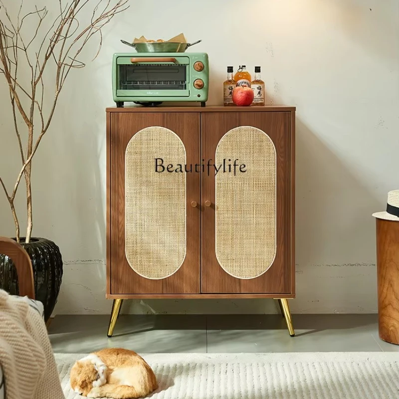 Rattan shoe cabinet simple wabi-sabi wind storage household Japanese porch cabinet
Rattan shoe cabinet simple wabi-sabi wind storage household Japanese porch cabinet