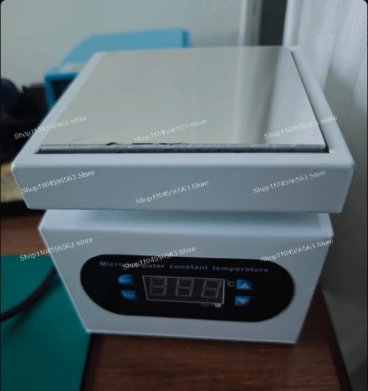 Цифровая паяльная станция с термостатом и многоуровневой платформой предварительного нагрева для ремонта печатных плат, экранов телефонов и светодиодов
Цифровая паяльная станция с термостатом и многоуровневой платформой предварительного нагрева для ремонта печатных плат, экранов телефонов и светодиодов