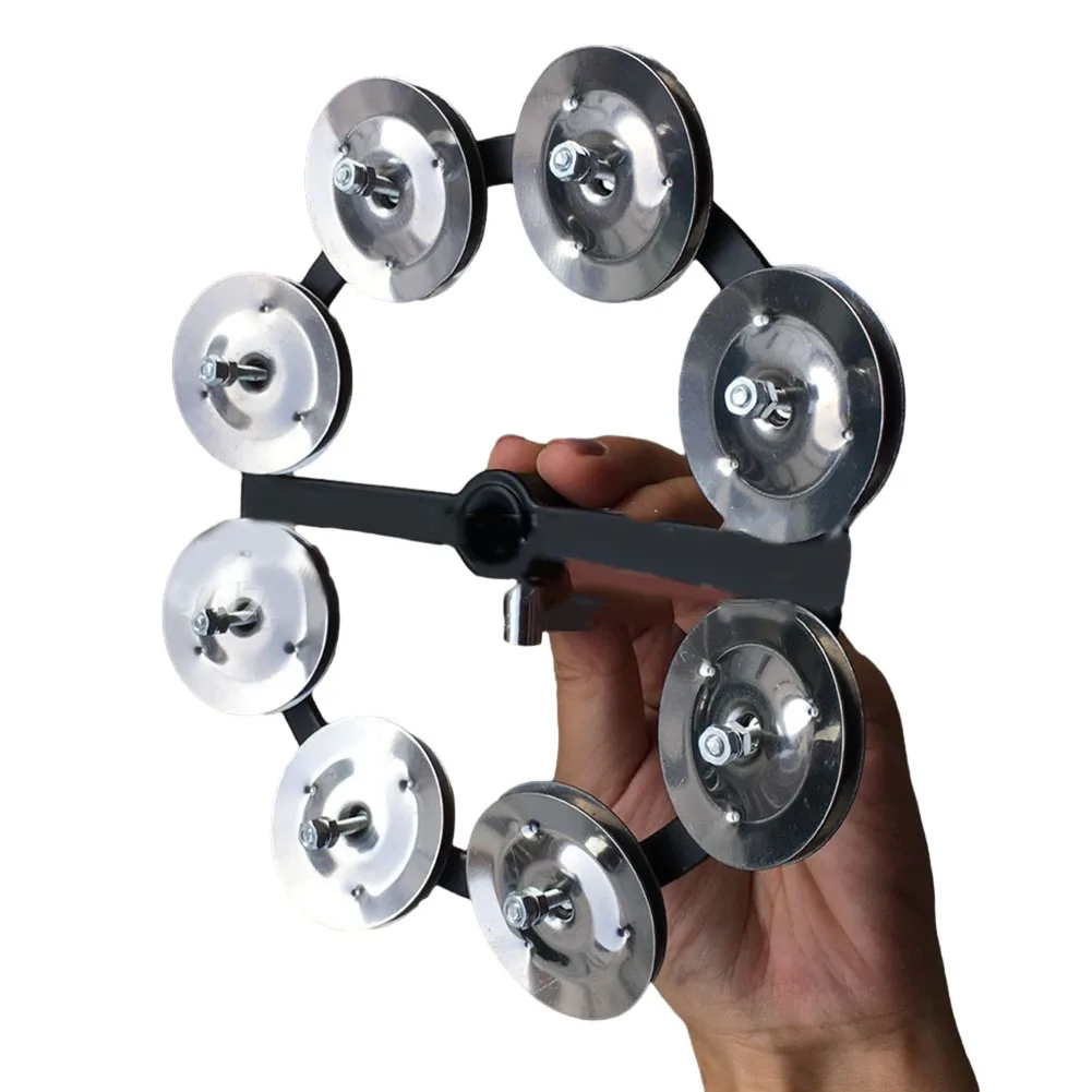 Hi Hat Tambourine 14cm 1pc 210g Accessories Bells Drum Iron + Steel Kits Percussion Portable Musical Instrument
Hi Hat Tambourine 14cm 1pc 210g Accessories Bells Drum Iron + Steel Kits Percussion Portable Musical Instrument