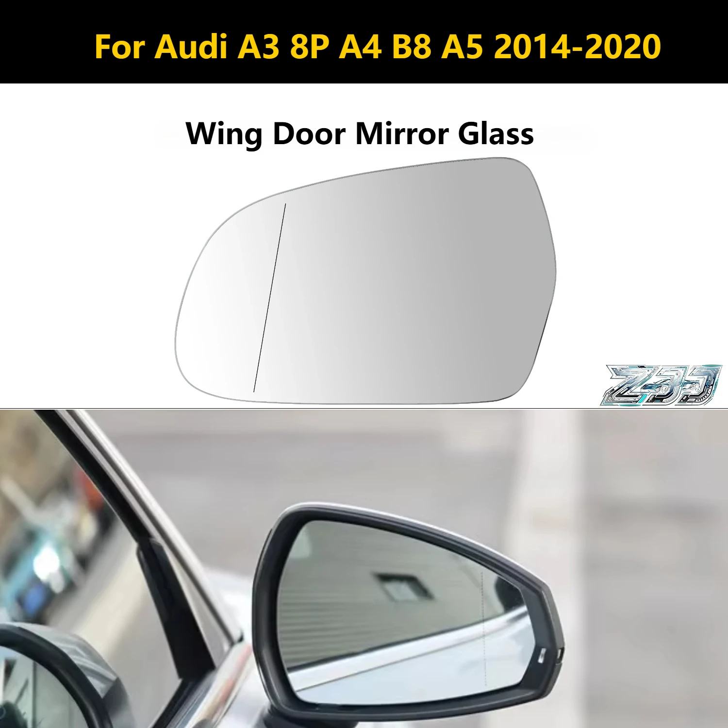 For Audi A3 8P A4 B8 A5 2014-2020Left Hand Side Heated Wing Door Mirror Life Or Right Glass Convex
For Audi A3 8P A4 B8 A5 2014-2020Left Hand Side Heated Wing Door Mirror Life Or Right Glass Convex