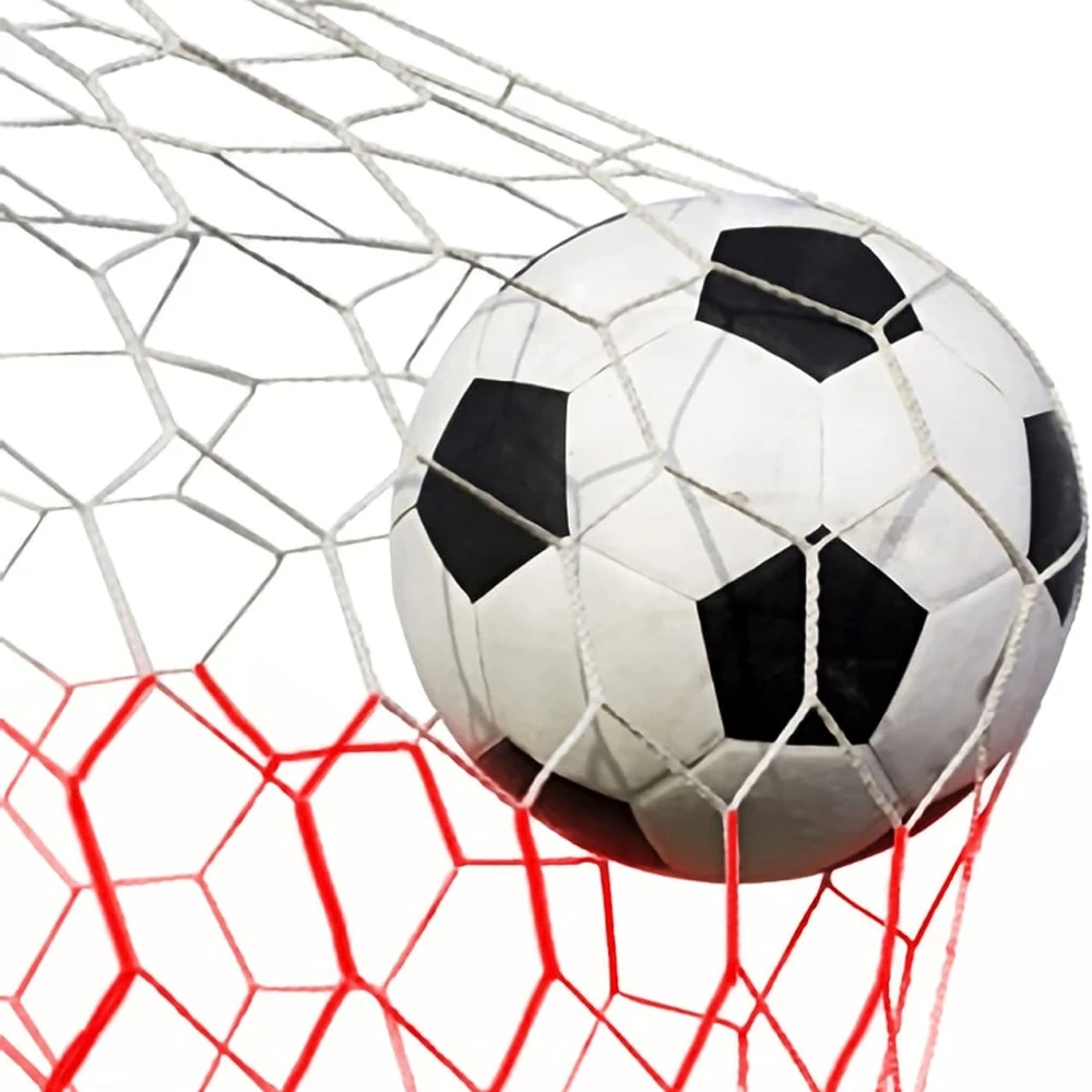 Full Size Soccer Goal Net Rebound Replacement 24x8 FT Soccer Goal Post Netting for Training
Full Size Soccer Goal Net Rebound Replacement 24x8 FT Soccer Goal Post Netting for Training