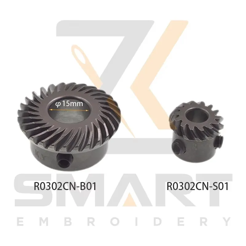 Good Quality Rotary Hook Bevel Gear 15mm Hole Chinese Embroidery Machine Parts
Good Quality Rotary Hook Bevel Gear 15mm Hole Chinese Embroidery Machine Parts