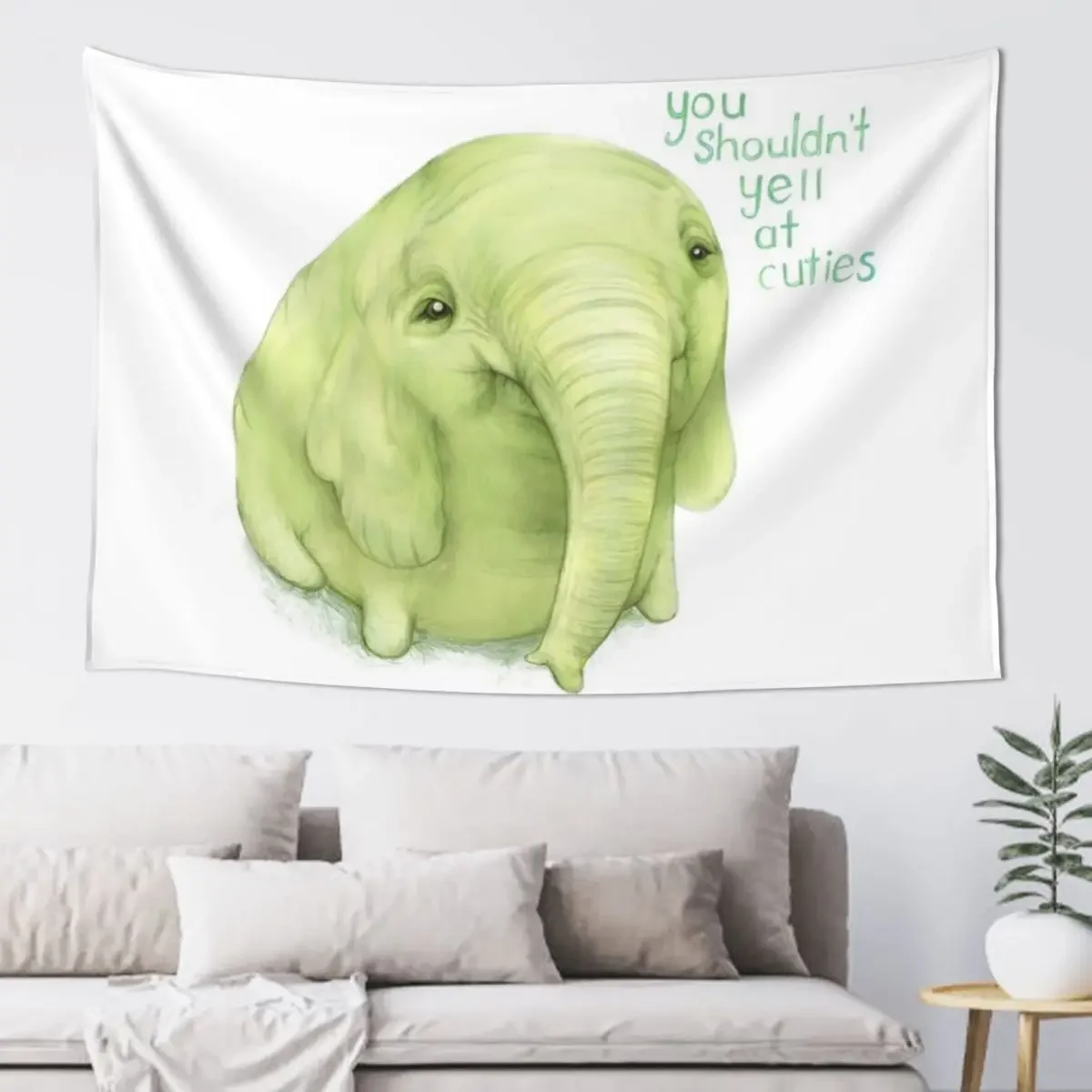 Tree Trunks quote: You shouldn't yell at cuties Tapestry Room Decor Cute Art Mural Wall Hanging Decor Wall Decorations Tapestry
Tree Trunks quote: You shouldn't yell at cuties Tapestry Room Decor Cute Art Mural Wall Hanging Decor Wall Decorations Tapestry