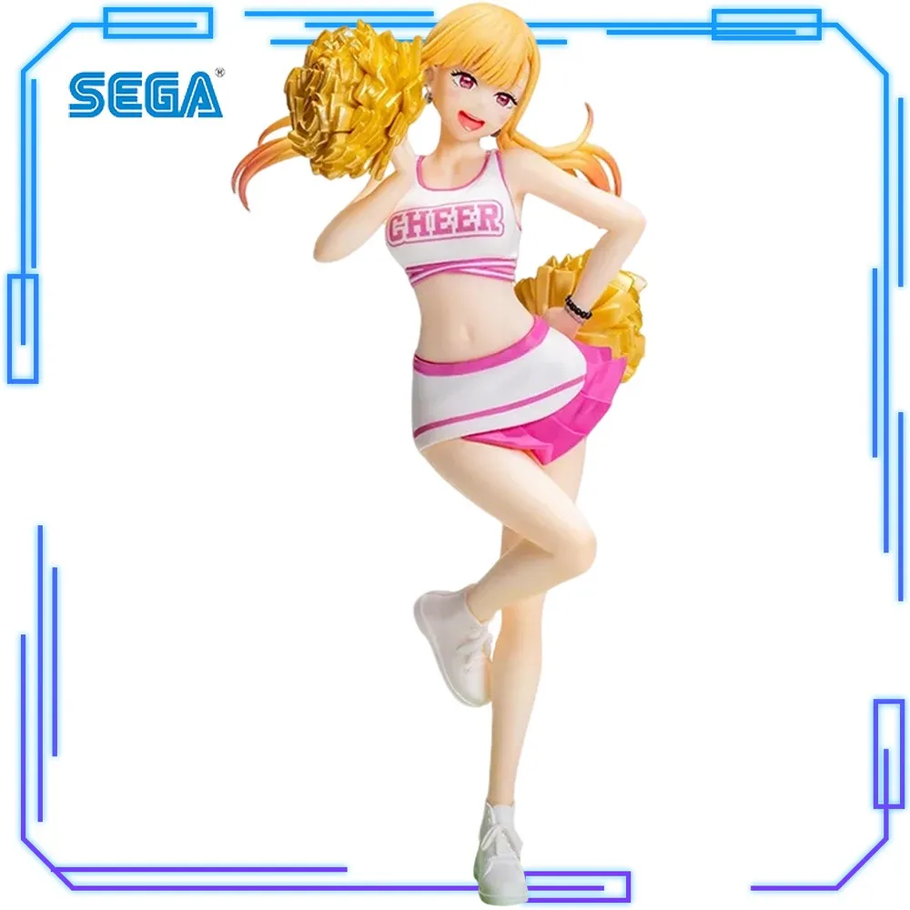 In Stock SEGA Original Genuine Anime My Dress-Up Darling Kitagawa Marin Ouen 18cm Collections Model Toys Luminasta Figure Gift
In Stock SEGA Original Genuine Anime My Dress-Up Darling Kitagawa Marin Ouen 18cm Collections Model Toys Luminasta Figure Gift