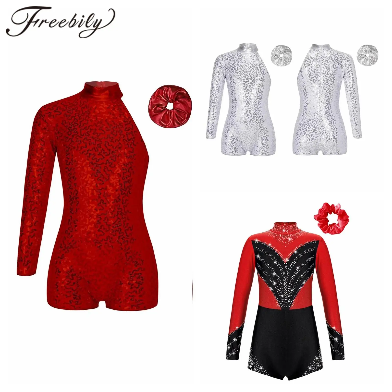 Teens Kids Ballet Jazz Dance Unitard Leotard Girls Long Sleeve Shorty Romper Performance Gymnastics Jumpsuit Skating Dancewear
Teens Kids Ballet Jazz Dance Unitard Leotard Girls Long Sleeve Shorty Romper Performance Gymnastics Jumpsuit Skating Dancewear