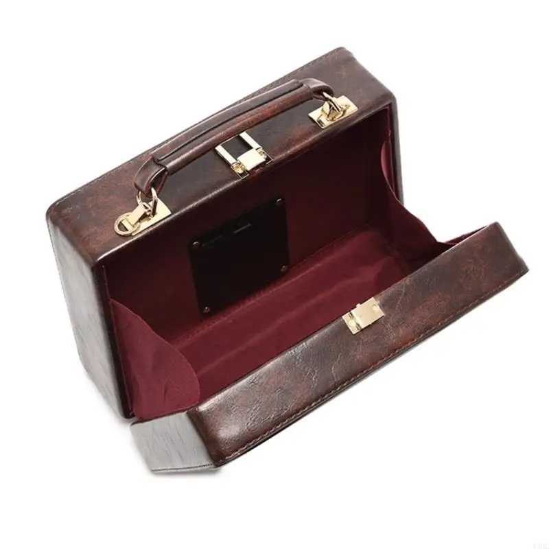 63HC Creative PU Leather Radio Box Shaped Crossbody Bag with Music Player for Women
63HC Creative PU Leather Radio Box Shaped Crossbody Bag with Music Player for Women