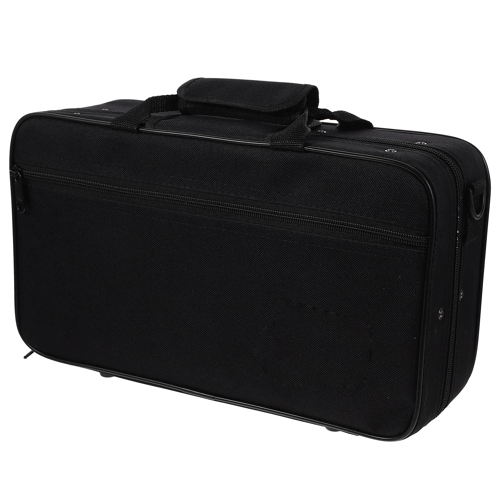 Black Cloth Clarinet Case Carrying Bag Flute Backpack Lightweight for Oxford Holder Transport
Black Cloth Clarinet Case Carrying Bag Flute Backpack Lightweight for Oxford Holder Transport