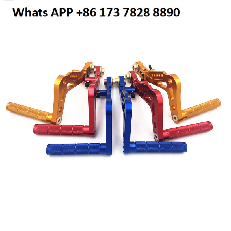 Competitive kart accessories, modified parts, aluminum alloy kart brake accelerator pedal
Competitive kart accessories, modified parts, aluminum alloy kart brake accelerator pedal